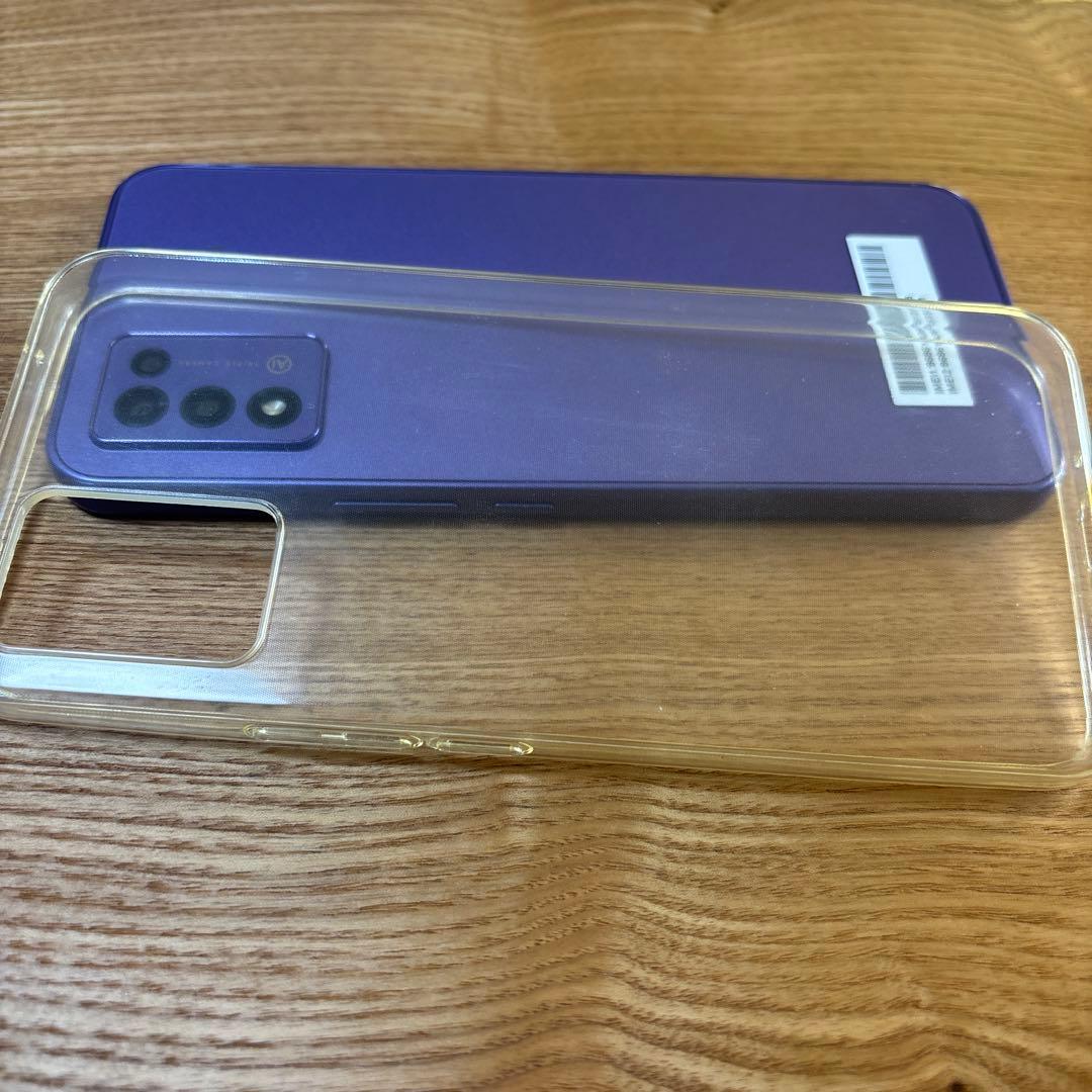 A202ZT パープル 64GB 中古品