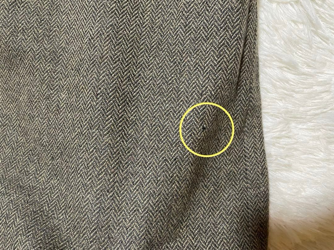 【稀少ヴィンテージ】★Burberrysバーバリーズ　ウールステンカラーコート