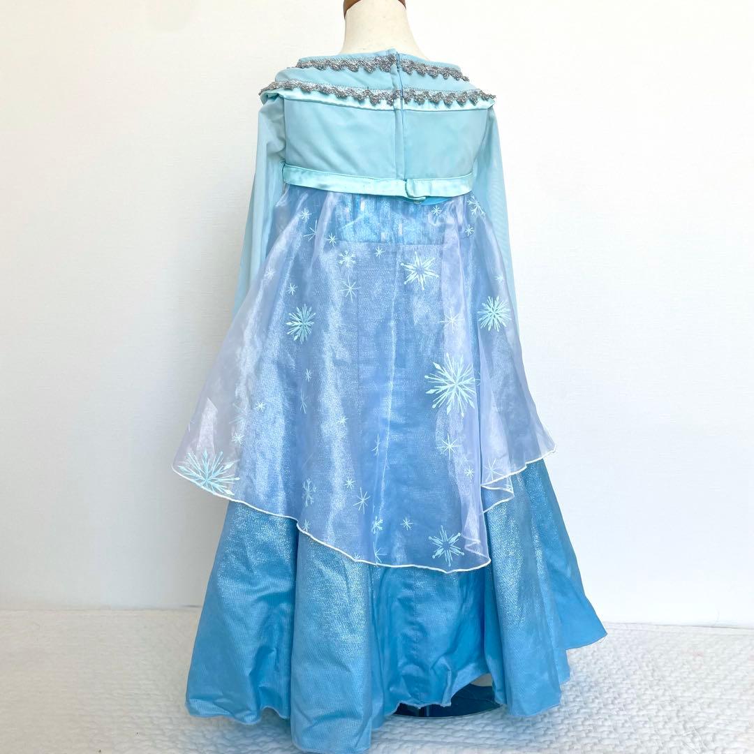 100cm ビビディバビディブティック　エルサドレス　雪山　アナと雪の女王