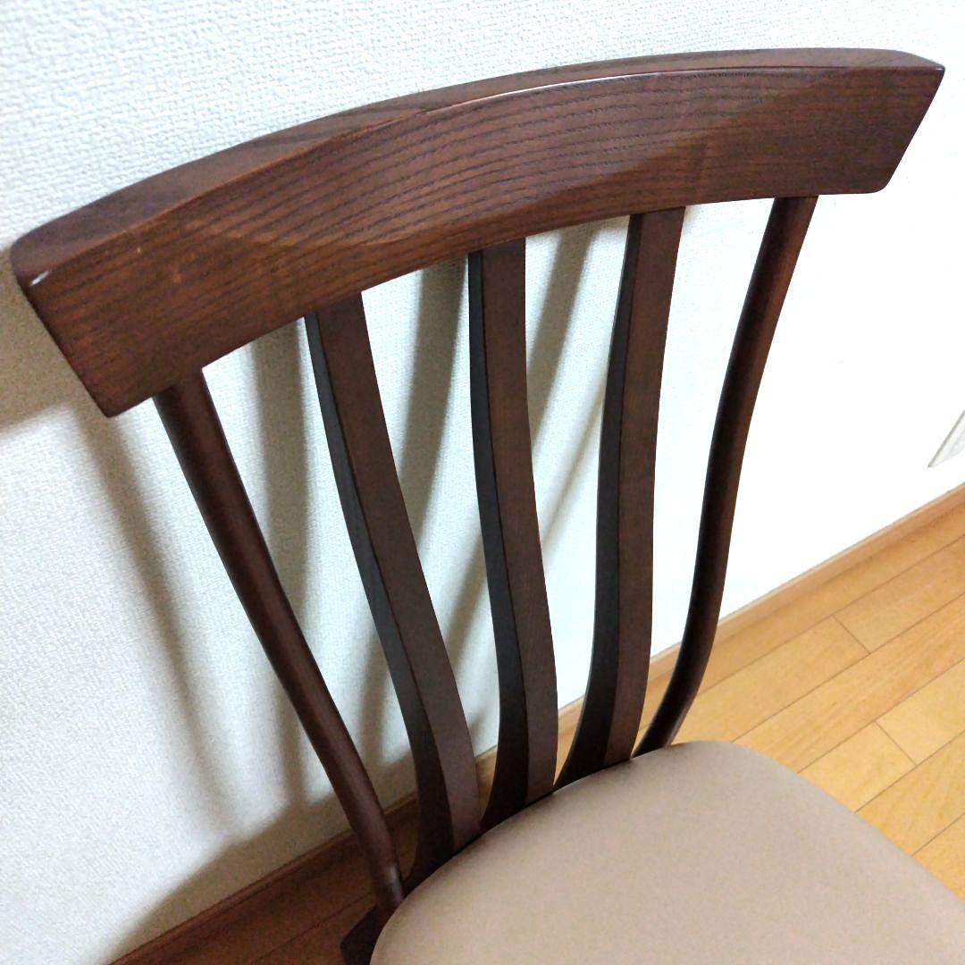 ◎shirakawa ダイニングチェア美品【飛騨の家具】