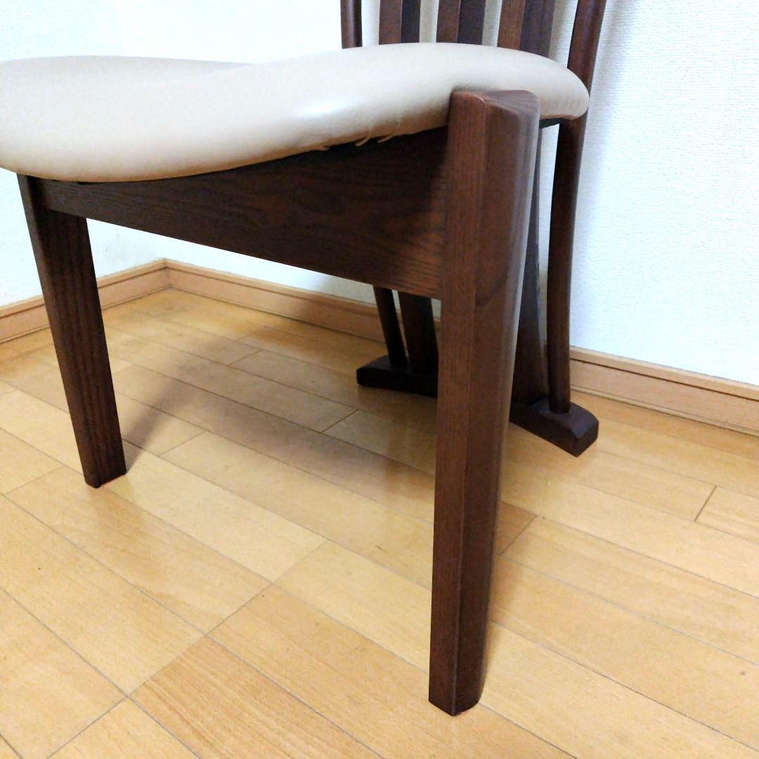 ◎shirakawa ダイニングチェア美品【飛騨の家具】