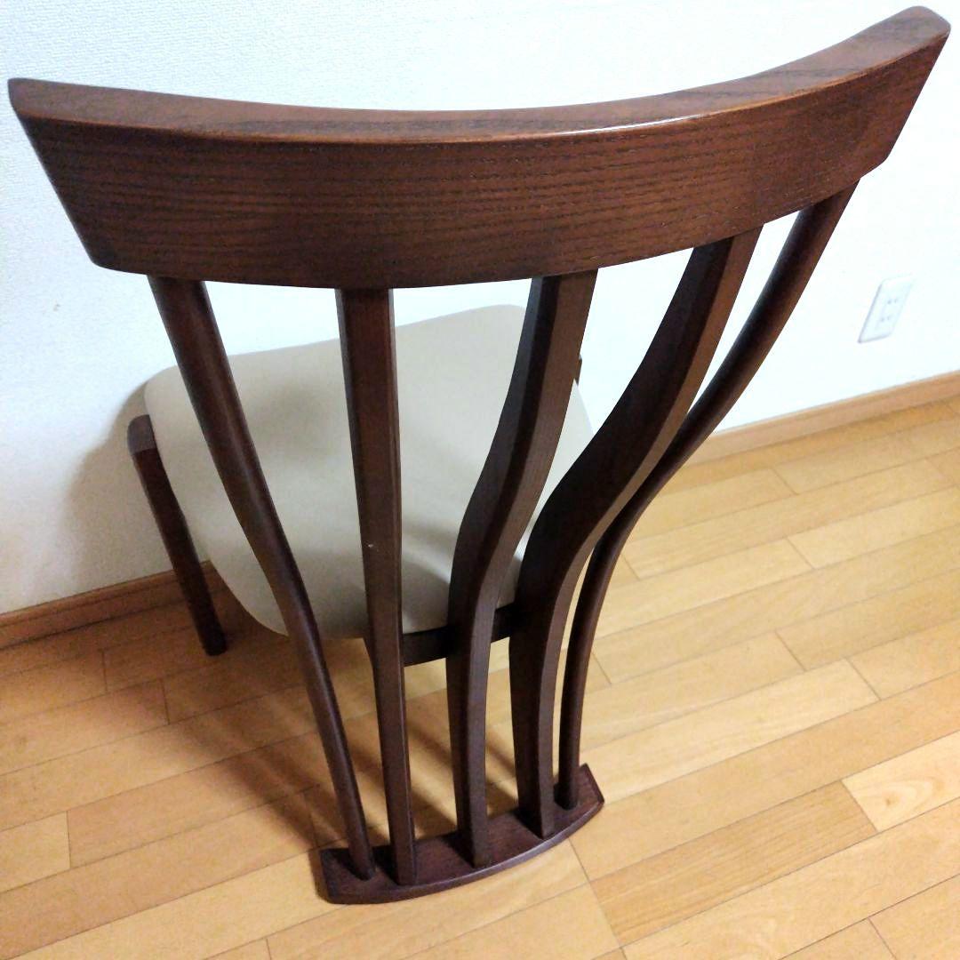 ◎shirakawa ダイニングチェア美品【飛騨の家具】