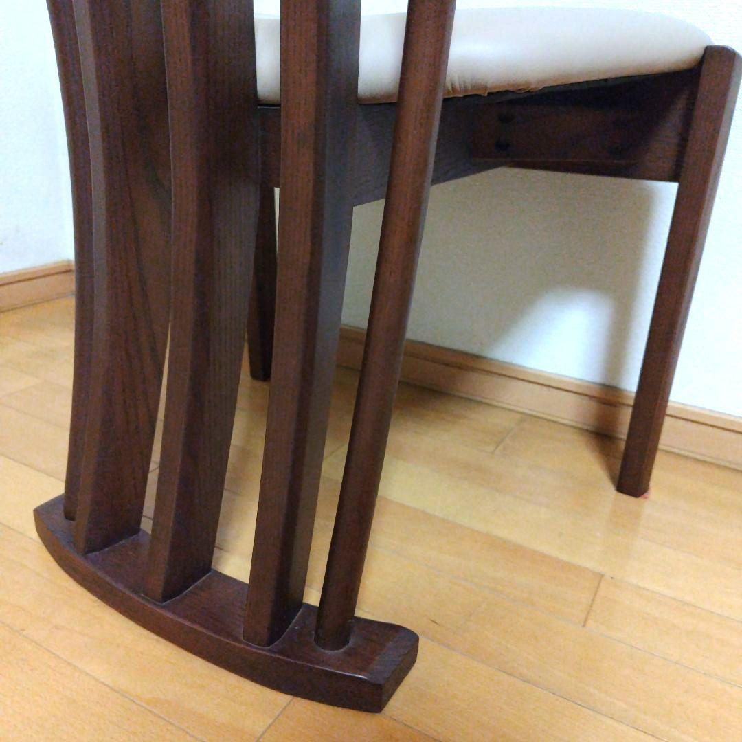 ◎shirakawa ダイニングチェア美品【飛騨の家具】