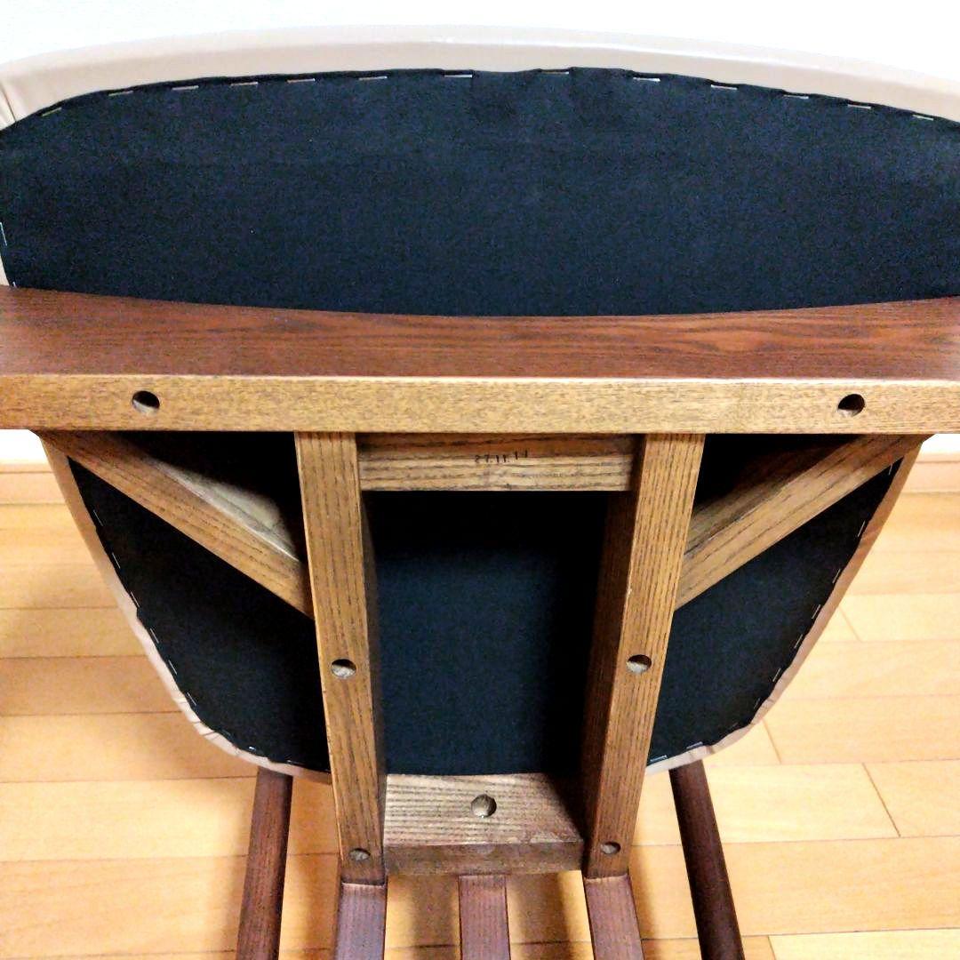 ◎shirakawa ダイニングチェア美品【飛騨の家具】