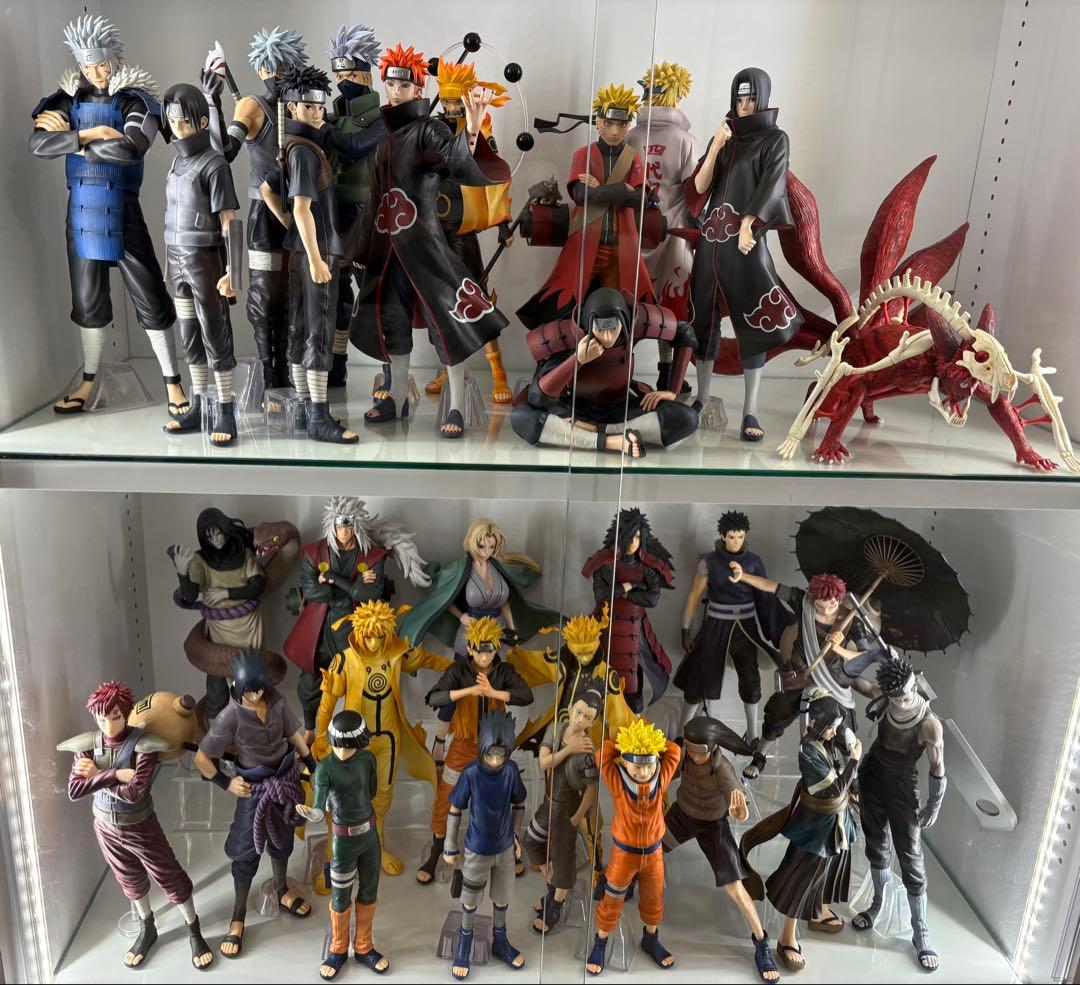 一番くじ NARUTO ナルト　伝説の三忍　自来也　綱手　大蛇丸　3体セット