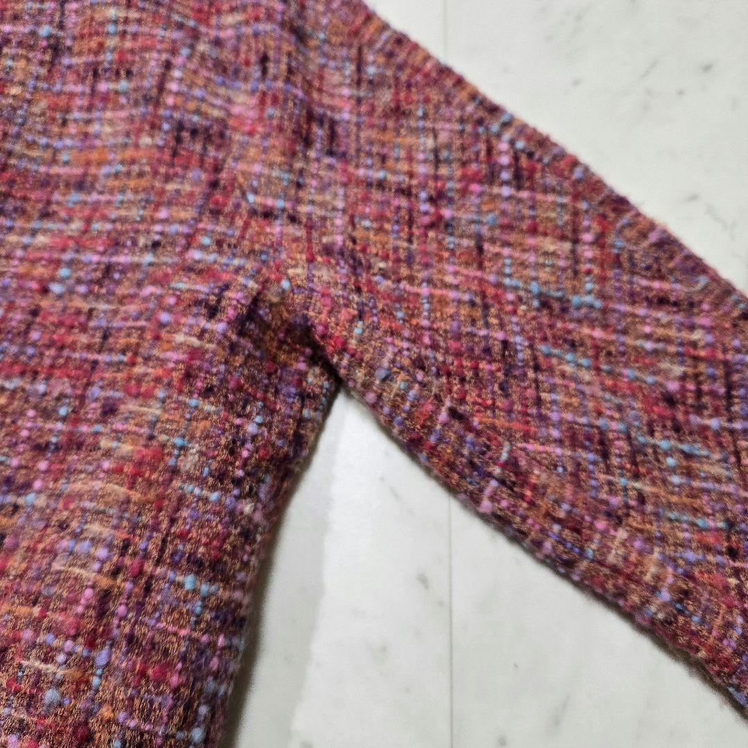 Niyaaa様 ★ マチャット オーバーサイズ ツイードノーカラージャケット