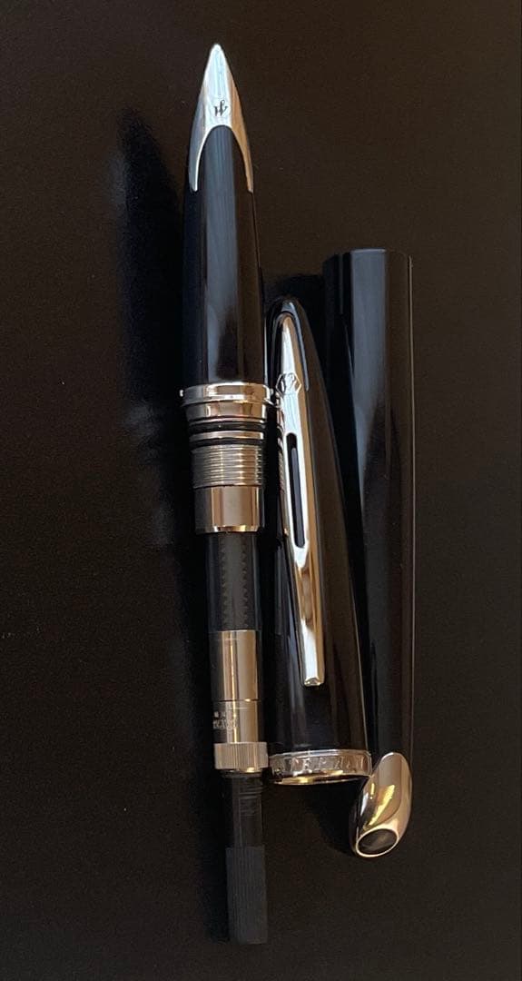 ウォーターマンWATERMAN 万年筆　カレン　ブラック