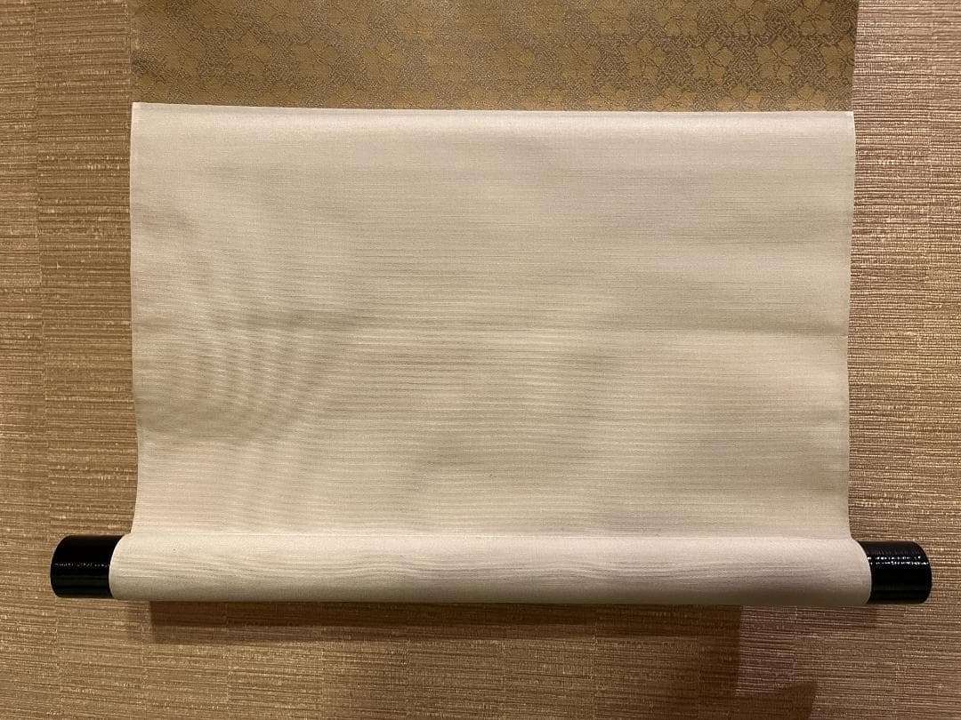 久田宗也　尋牛斎　色紙　桃花笑春風　茶道具　表千家　茶掛軸