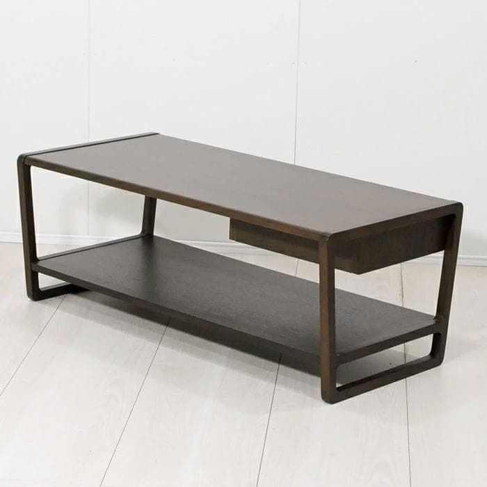 新品 RELAX FORM CLAM センターテーブル ウォールナット クラム