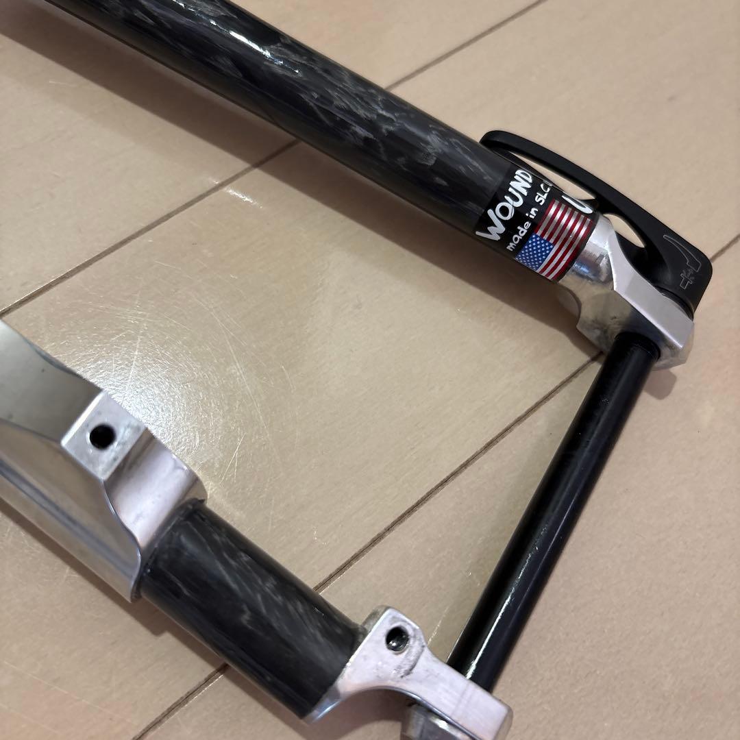 WOUND UP gravel x disc fork 1-1/8 フォーク