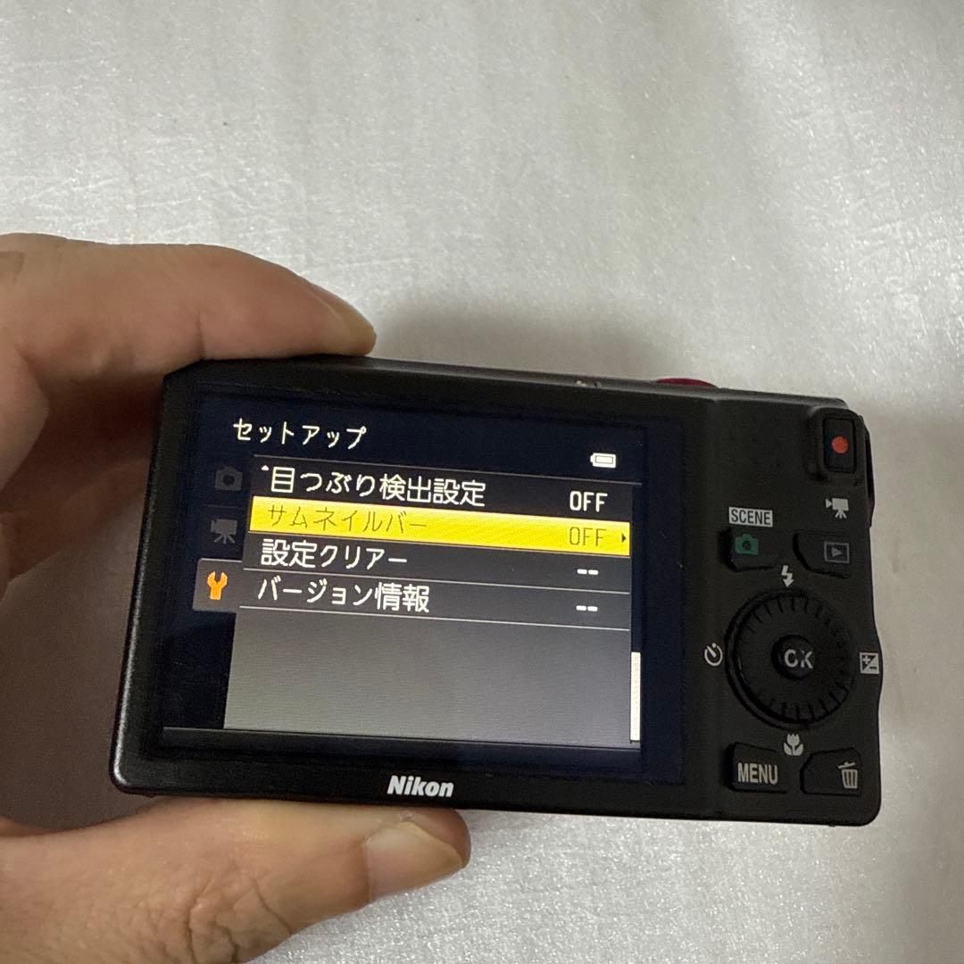❗️激安価格❗️デジカメ　本体　Nikon Coolpix S6200