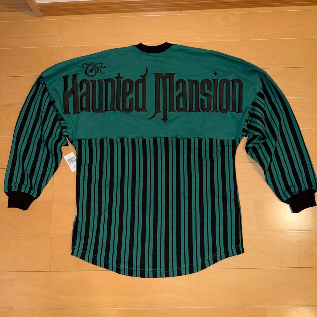 新品　ホーンテッドマンション　スピリットジャージー　ディズニーランド