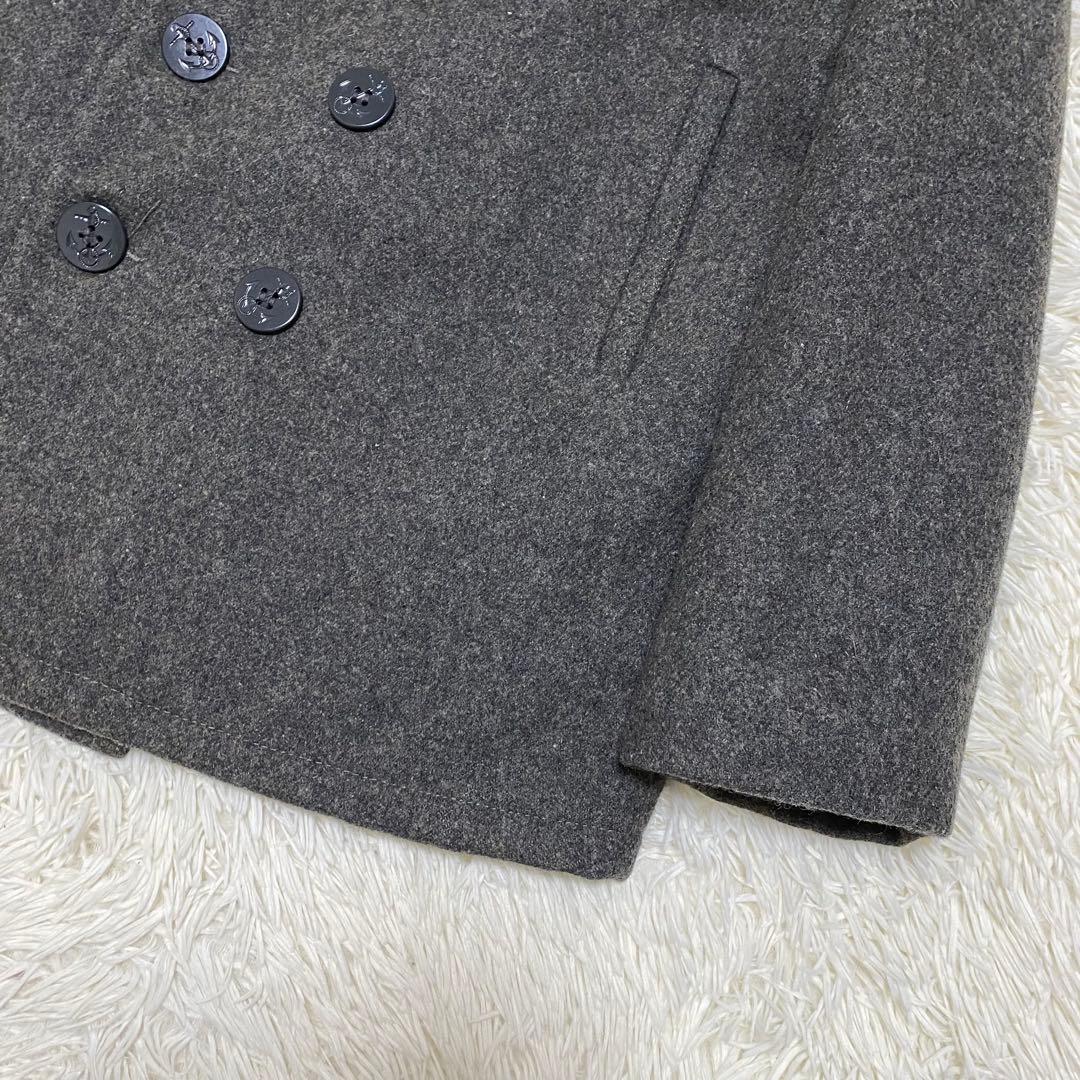 【美品✨】Schott ピーコート U.S. 740N キルティング グレー42