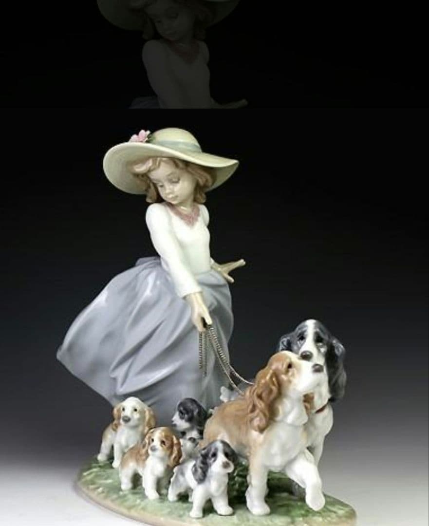 リヤドロ　仔犬たちの行進