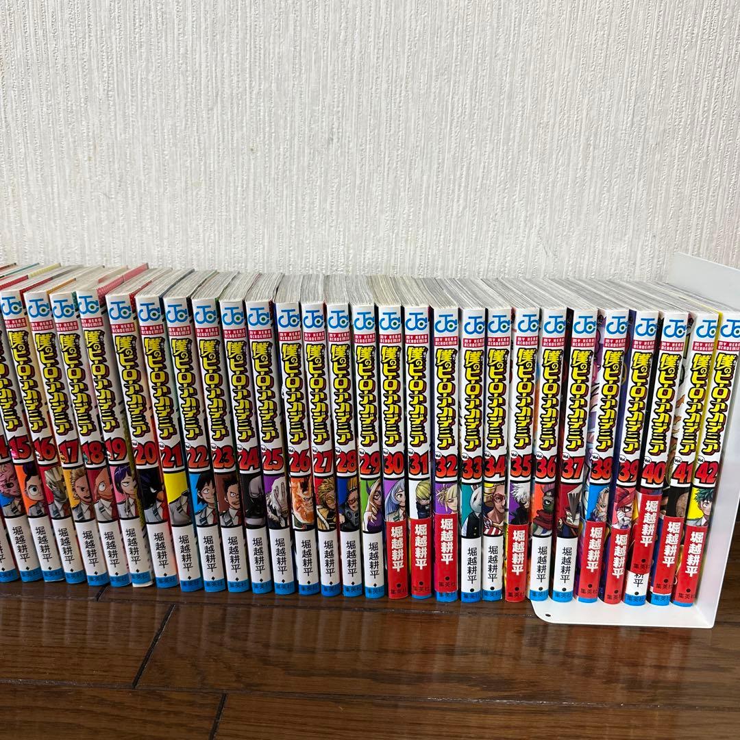 僕のヒーローアカデミア　全巻