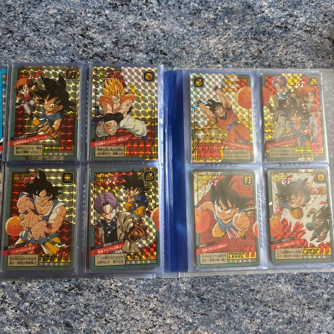 ドラゴンボールスーパーバトルカードダス