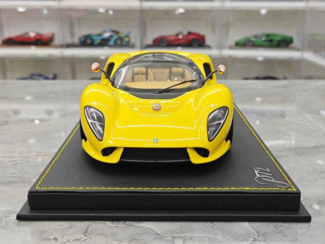 peako ピーコ 1/18 デ・トマソ P72 2024 ミニカー 当日発送