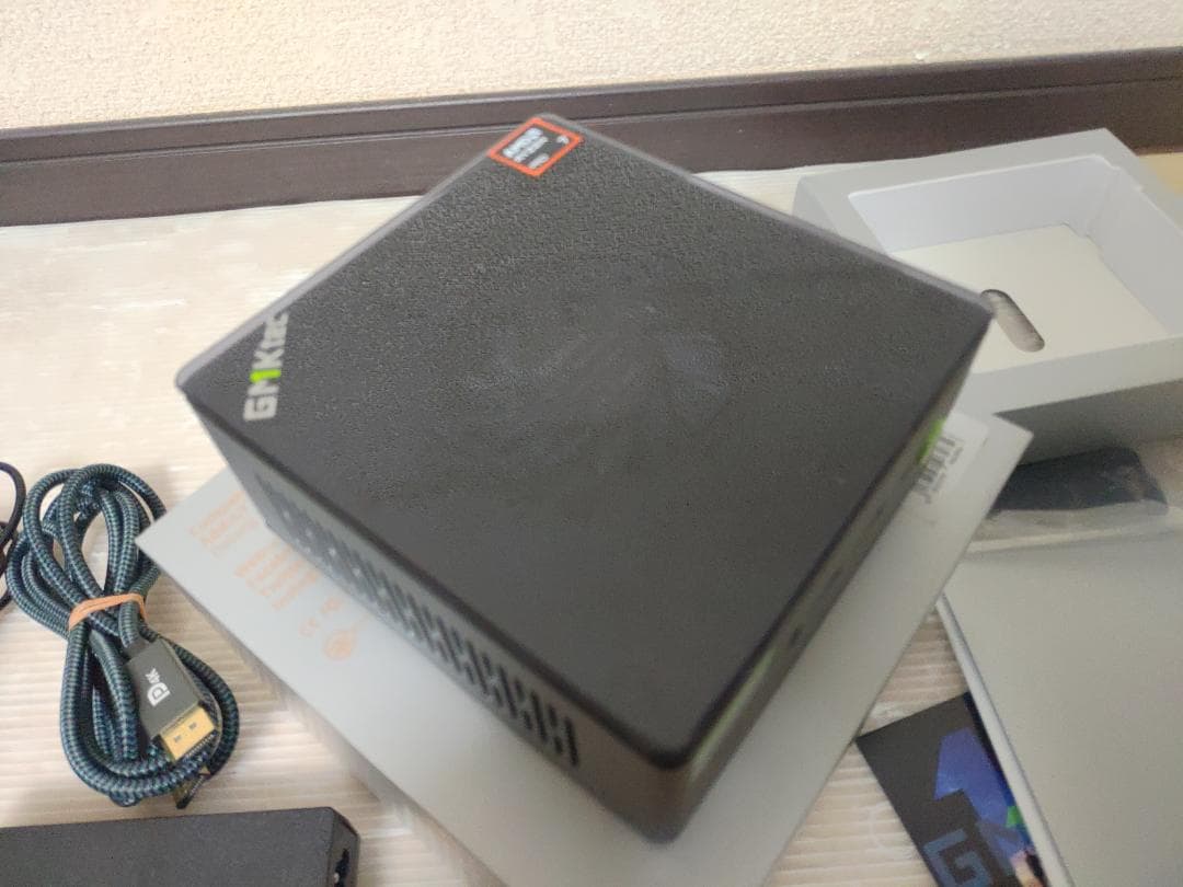 ミニPC GMKtec Nucbox M7 16GB/512GB Windows11Pro