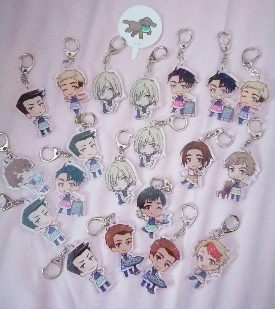 ユーリオンアイス　大量グッズ豪華纏め売り　定価以下