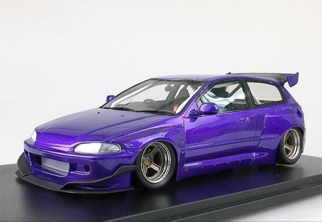 デカール加工品 1/18 ONEMODEL パンデム ホンダ シビック EG6