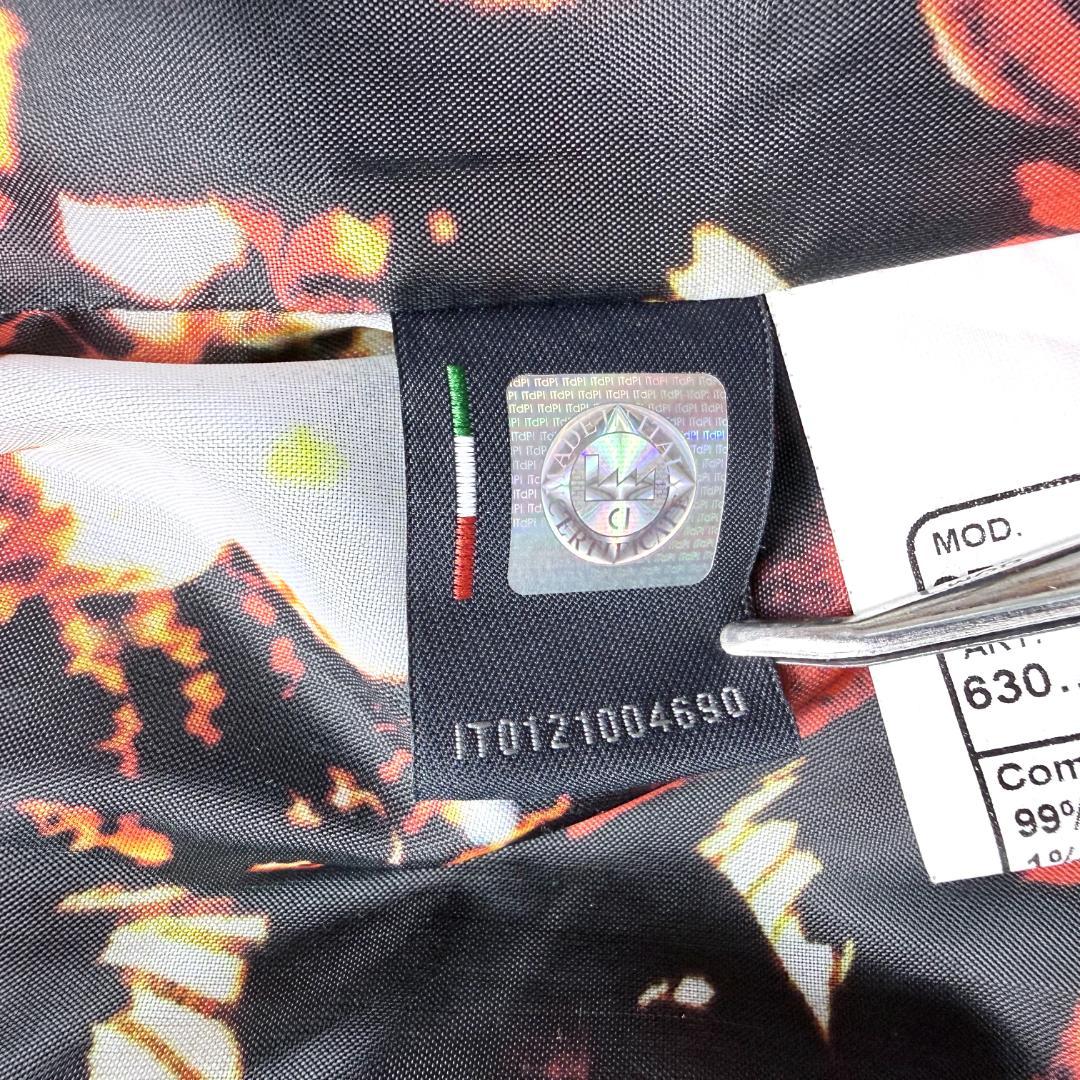 【美品】BOTTEGA MARTINESE イタリア製 チェスターコート ベロア