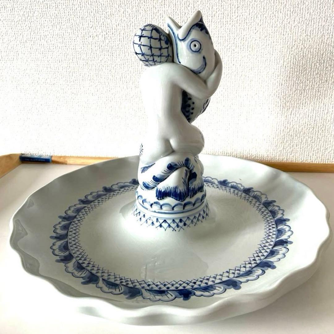 ＊Mermaid and Big fish＊ALUMINIA. Cop