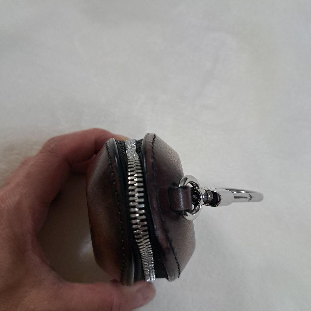 Berluti ブラウン レザー　 小物入れキーホルダー