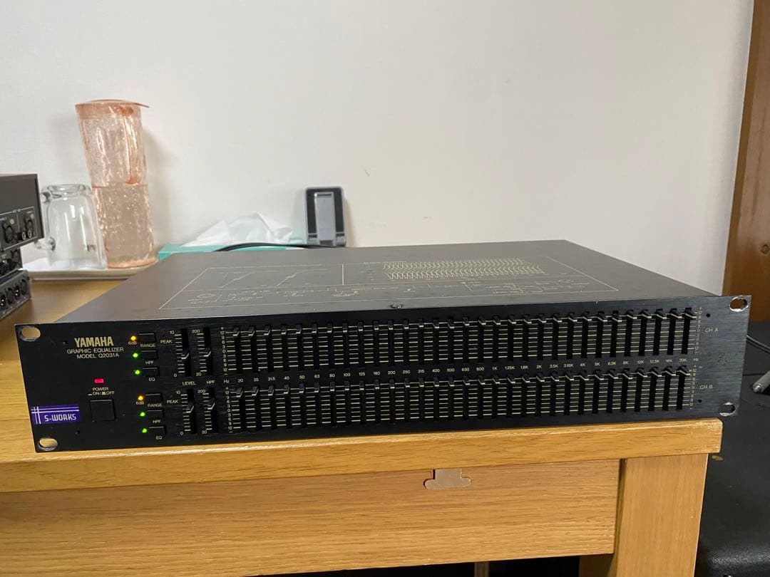 YAMAHA Q2031A グラフィックイコライザー EQ ヤマハ