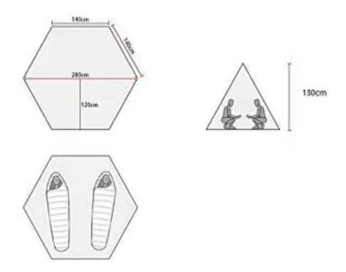 OneTigris TIPINOVA 廃盤品　ソロ向けテント