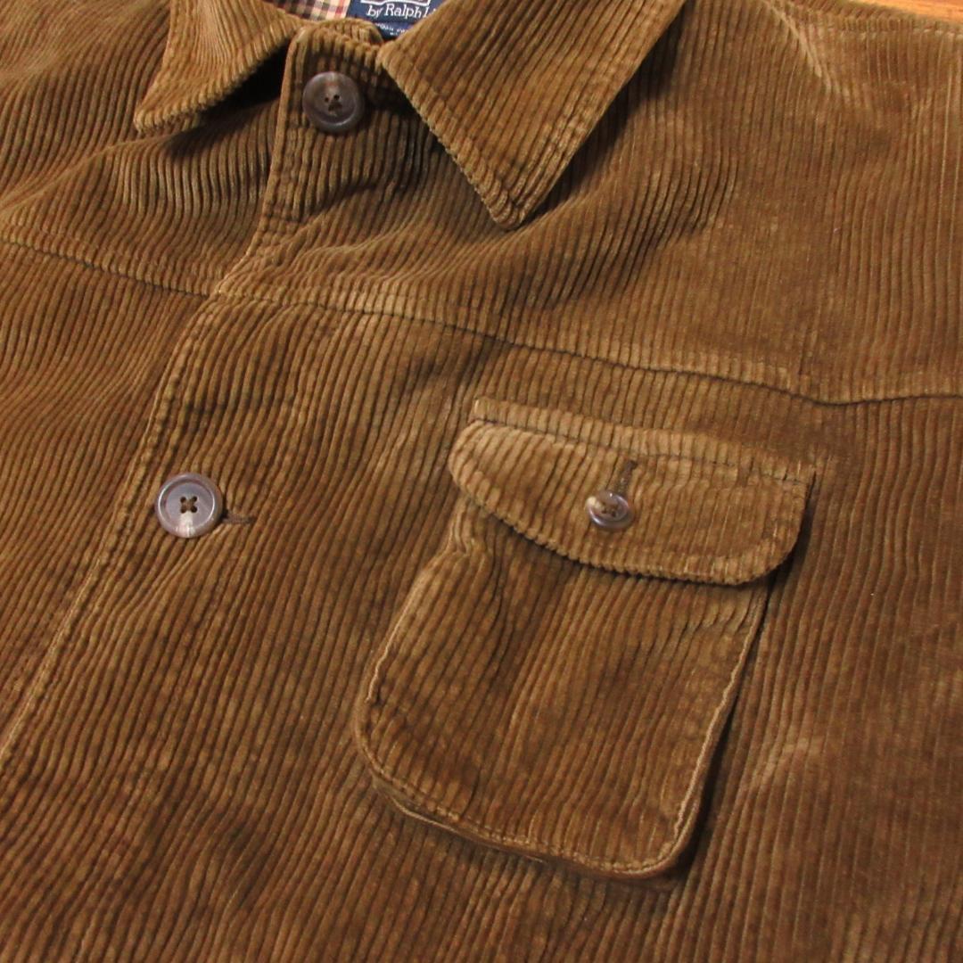 90s　RALPH LAUREN　ラルフローレン　ハンティングジャケット　L