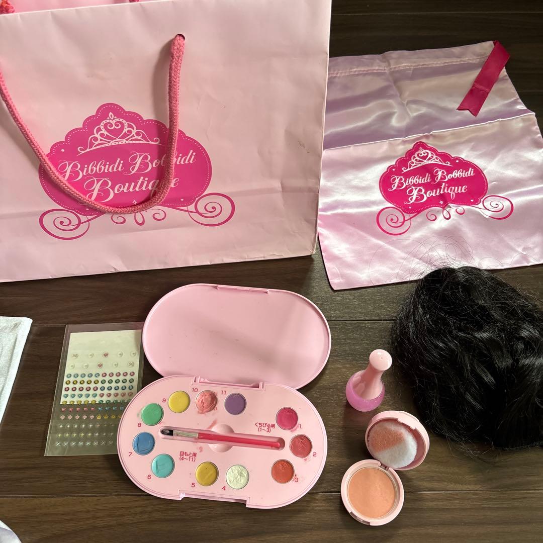 ビビディバビディブティック シンデレラ ドレス 120 シューズ 19㎝