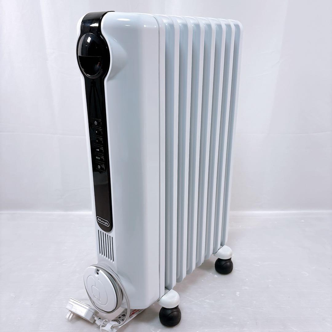 【美品】DeLonghi デロンギ JRE0812 オイルヒーター