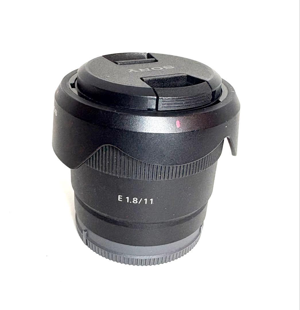 ★美品★SONY Eマウント 11mm f1.8 SEL11F18 付属品完備