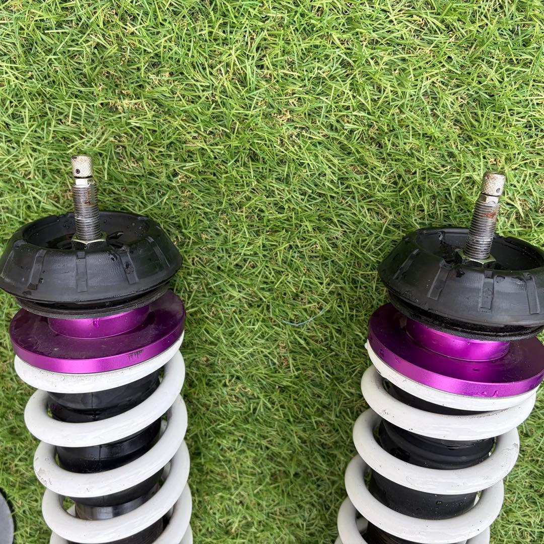 zc33s ファイナルコネクション　車高調　ステルスブラックツイン　アッパー付