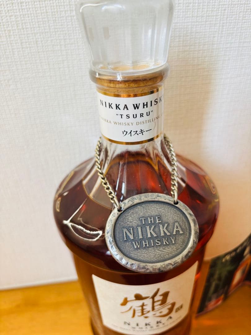 NIKKA ニッカ ウイスキー 鶴 スリムボトル 700ml 43%