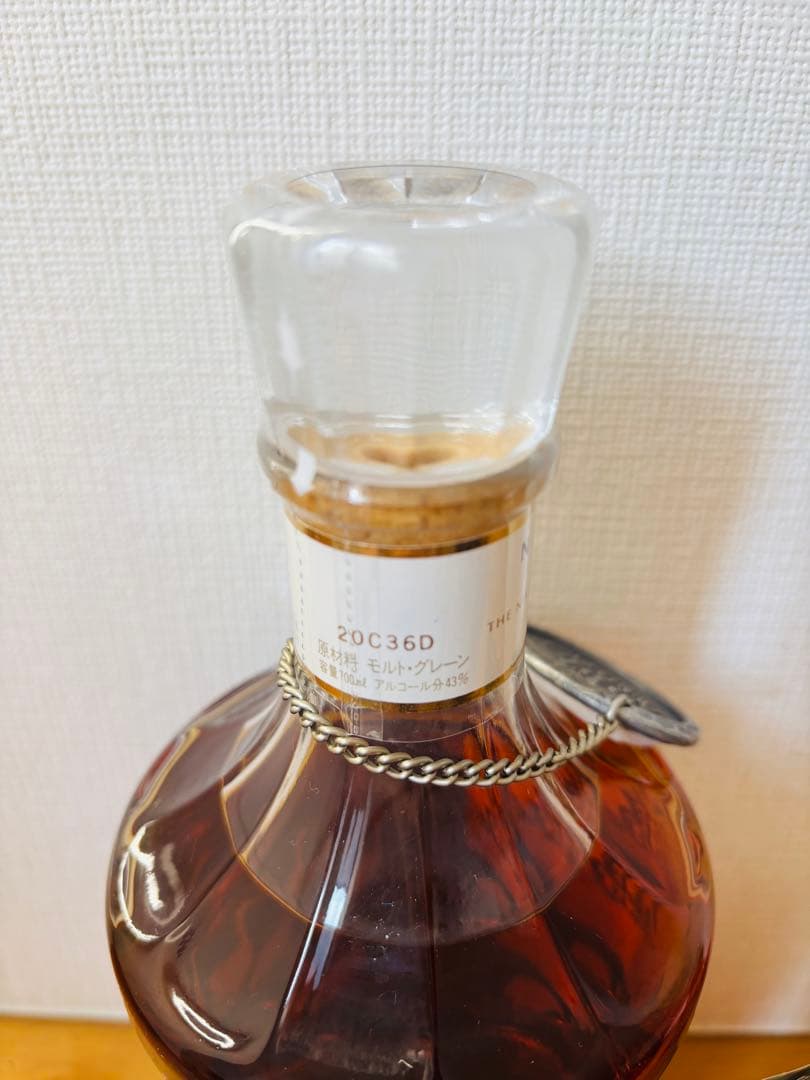 NIKKA ニッカ ウイスキー 鶴 スリムボトル 700ml 43%