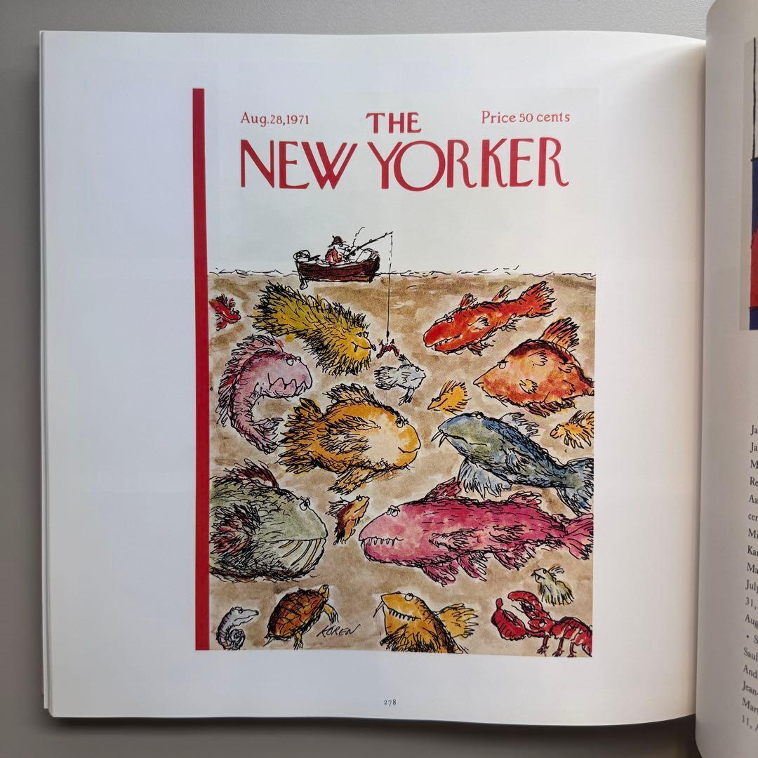アート・デザイン・音楽 The New Yorker 1925-1989