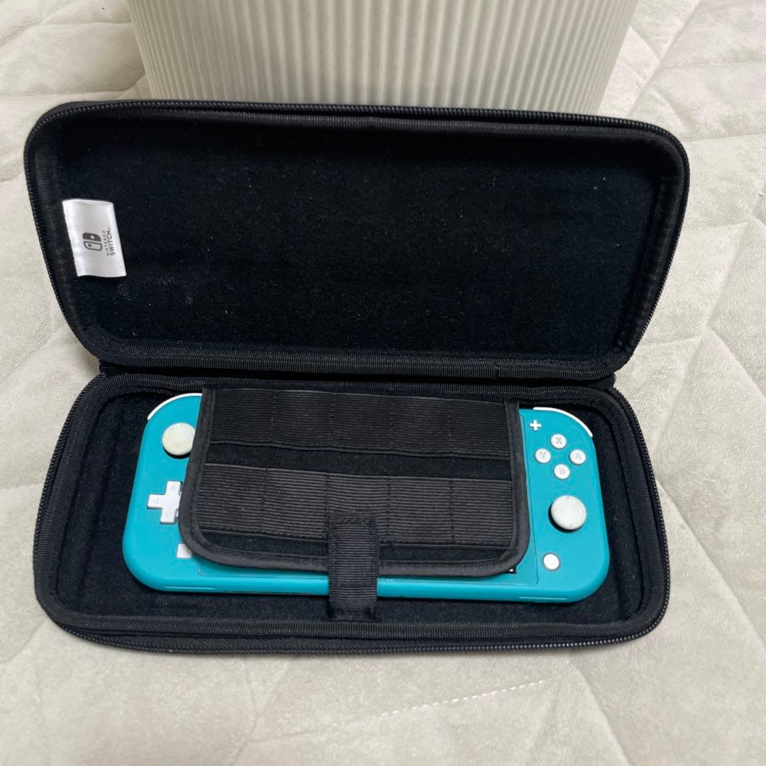動作確認済　初期化済　Nintendo Switch Lite ターコイズ 本体