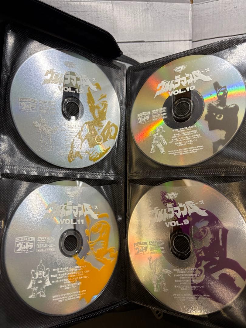 ウルトラマンAエース　DVD 13巻