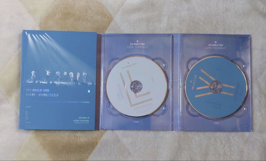 BTS LOVE YOURSELF EUROPE・NEW YORK