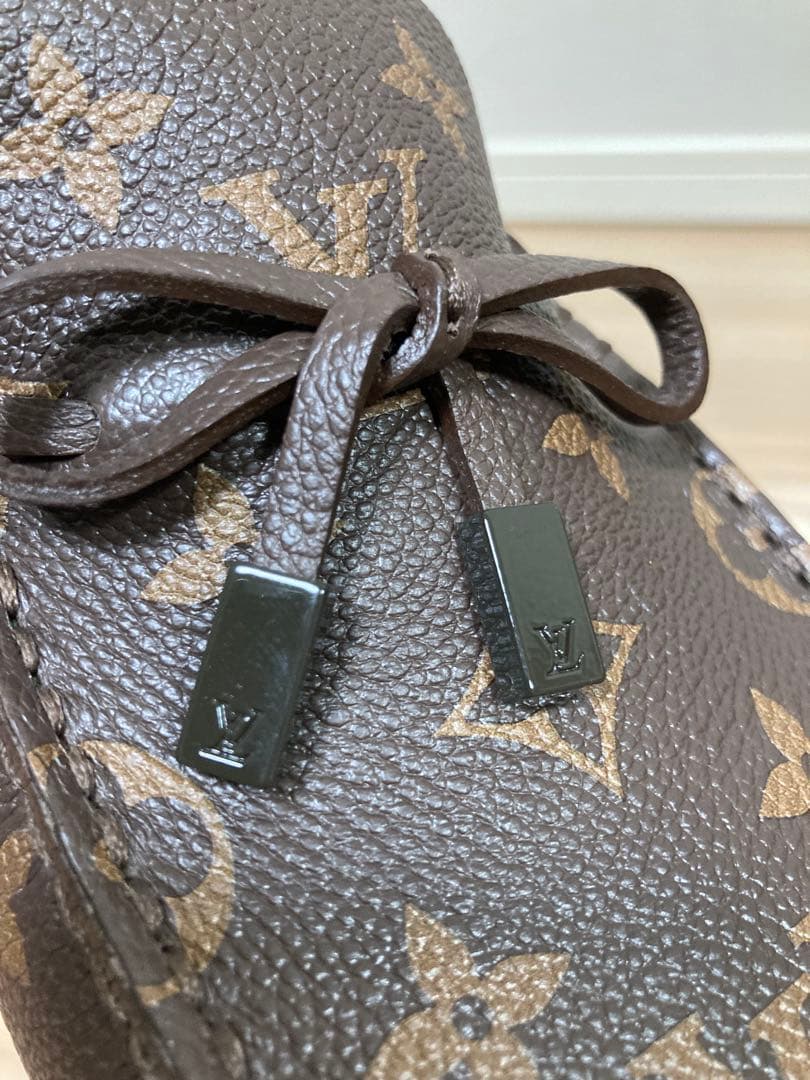 新品VUITTONヴィトンドライビングモカシンシューズスニーカースウェットシャツ