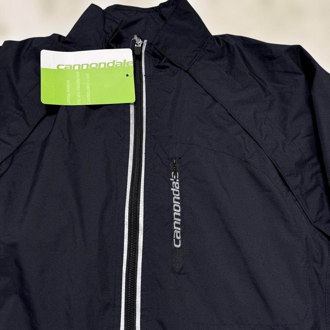 新品未使用！？キャノンデール★黒　S◎モーフィスシェルジャケット★