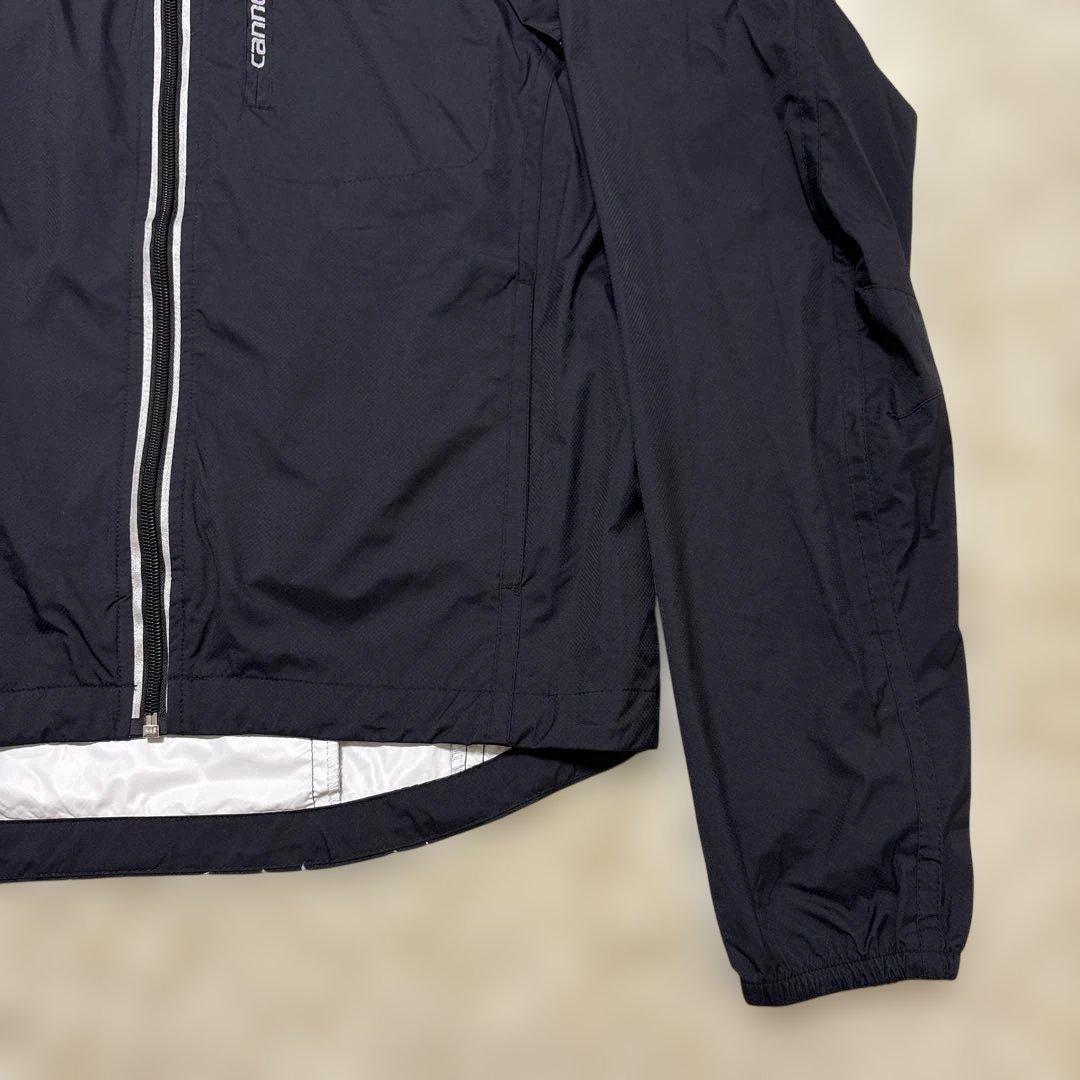 新品未使用！？キャノンデール★黒　S◎モーフィスシェルジャケット★