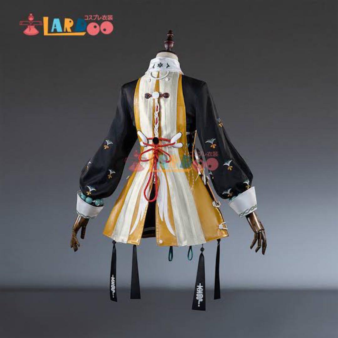 ゼンレスゾーンゼロ ゼンゼロ リン 「暁天に響く鈴」 コスプレ 衣装