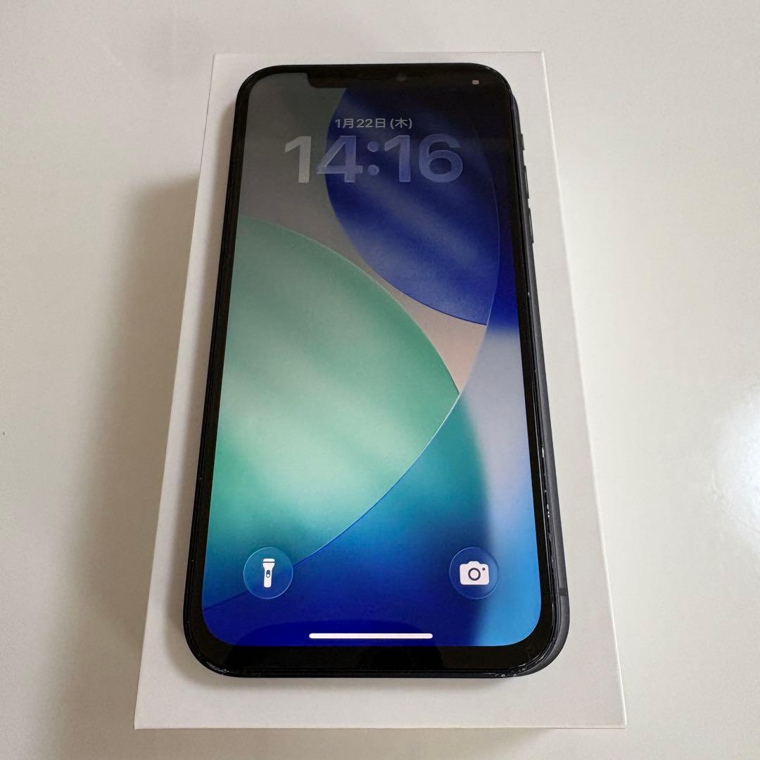 【上美品】iPhone 12 本体 256GB ブラック SIMフリー