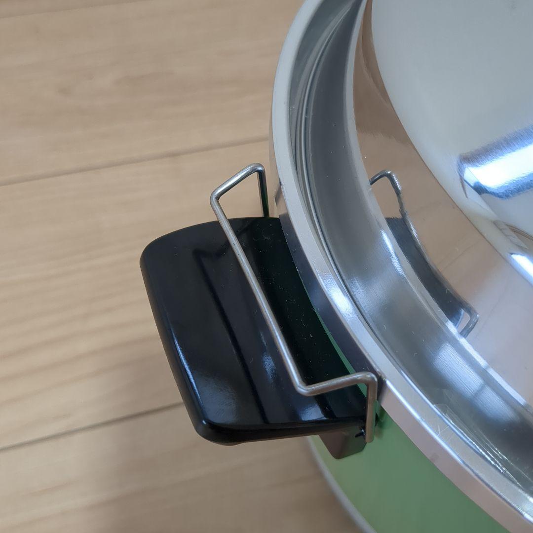 匿名翌日発送！TATUNG 大同電鍋 グリーン Mサイズ