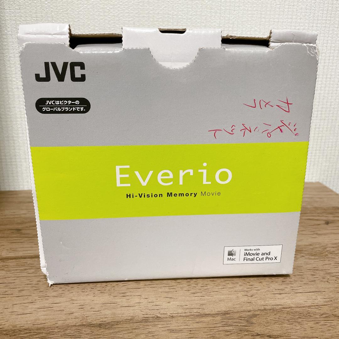 新品 JVC ケンウッド Everio ビデオカメラ GZ-B800 ブルー