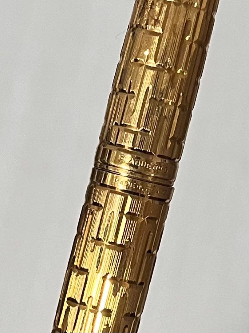 WATERMAN 万年筆 ゴールド