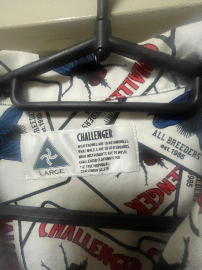 CHALLENGER ボウリングシャツ Lサイズ