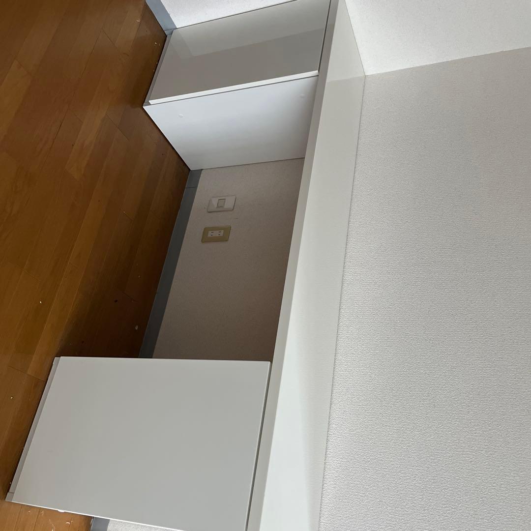 ニトリ ミドルボード ホワイト　UF01シリーズ